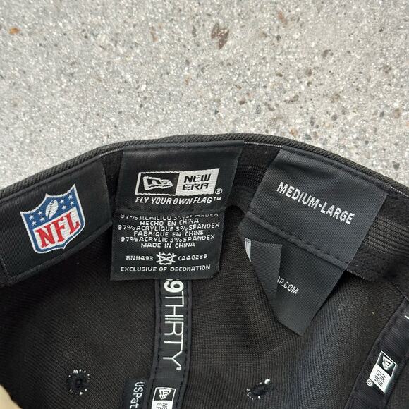 New Era New Orleans Fitted Cap Sz M/L - Picture 6 of 6